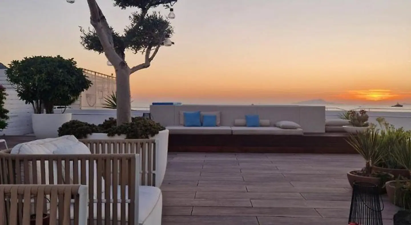 La Chiaja art&relais Terrasse