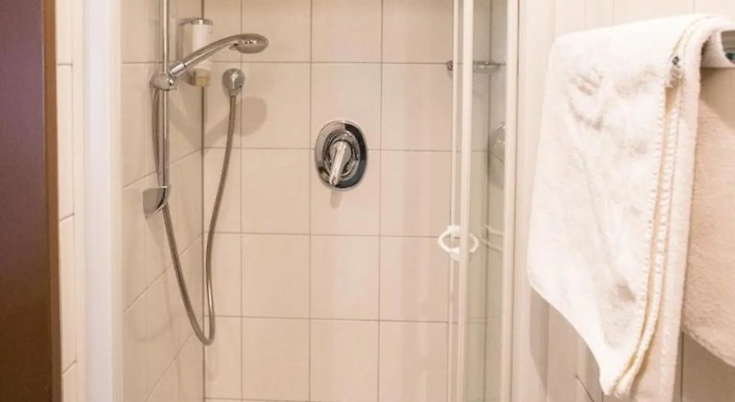 Goldener Greifen Badezimmer