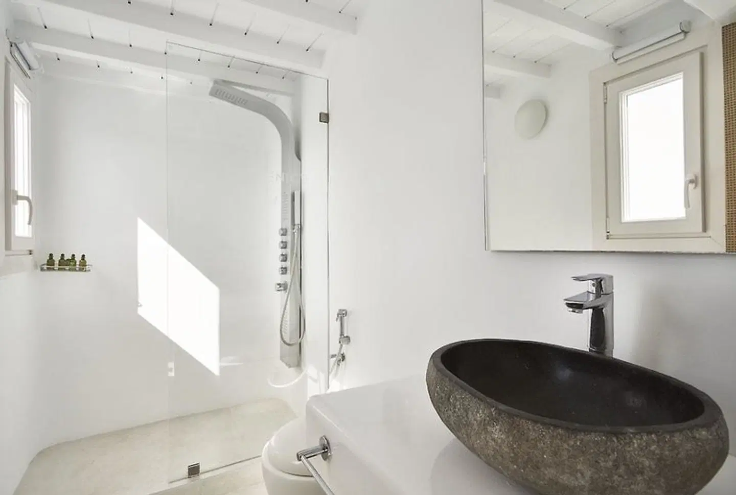 Little Venice Suites Badezimmer