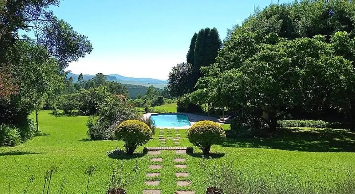 Old Halliwell Country Inn Garten