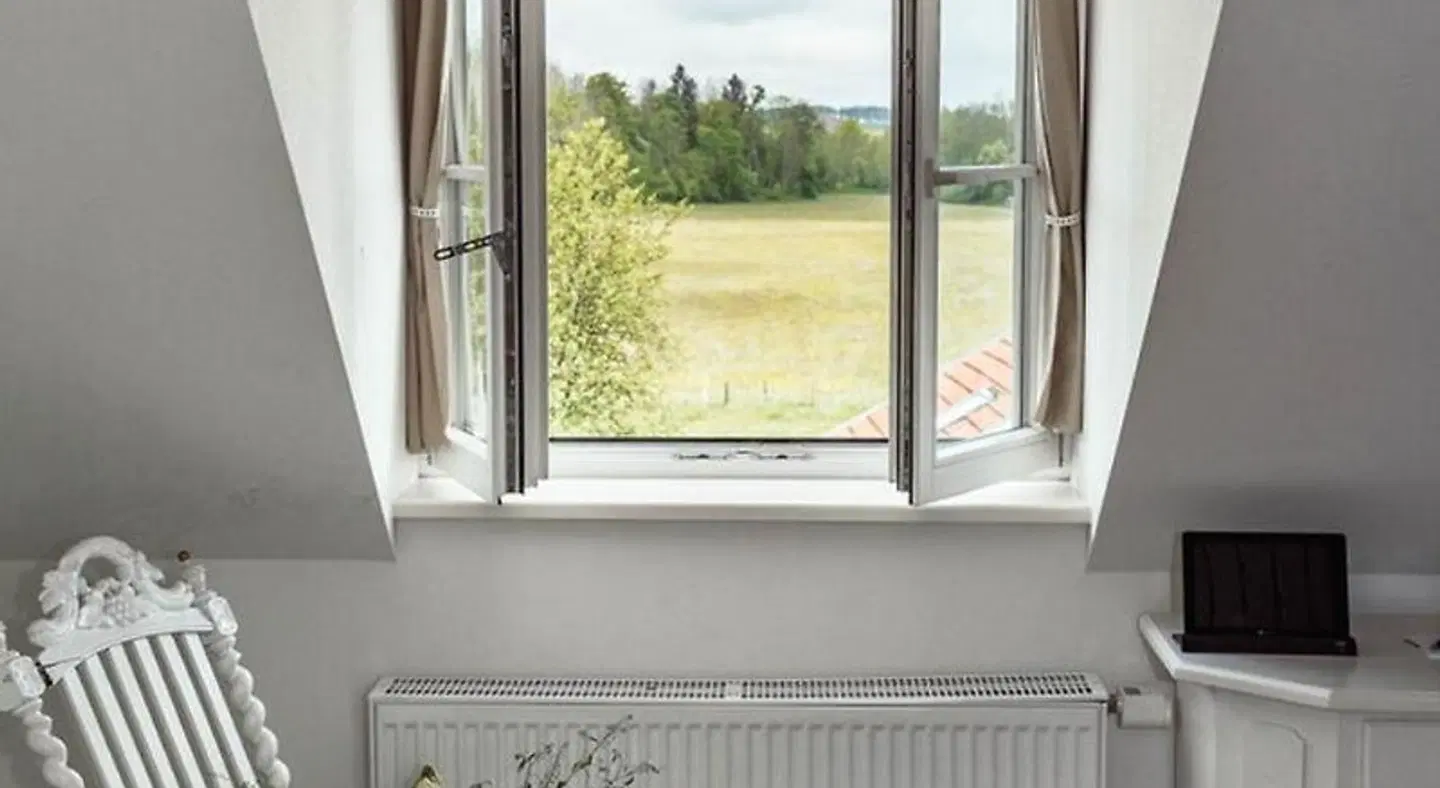 Historischer Dorfgasthof Hirsch Badezimmer