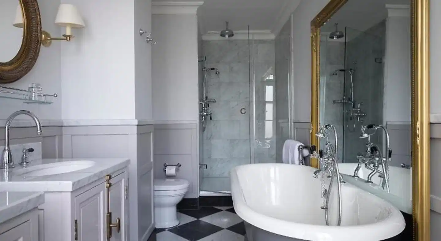 The Gleneagles Hotel Badezimmer