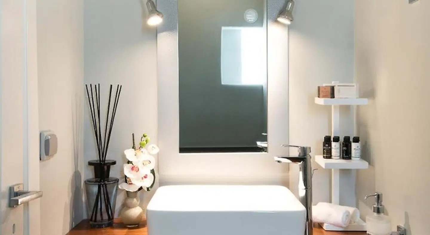 Riva Suites Badezimmer