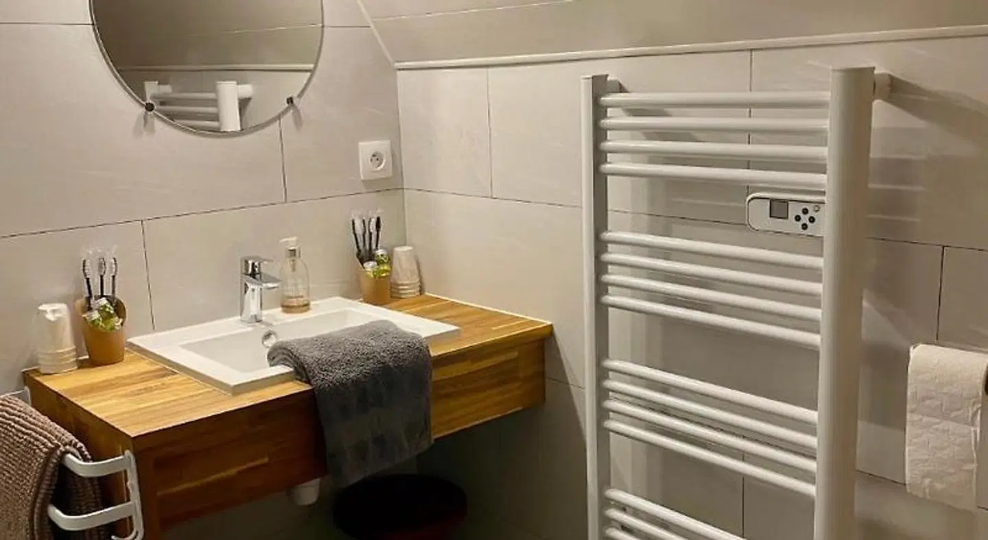 La Petite Motte Badezimmer