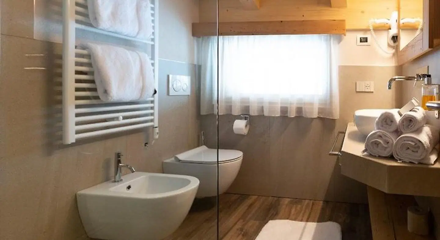 Mont Chalet Nevada Badezimmer
