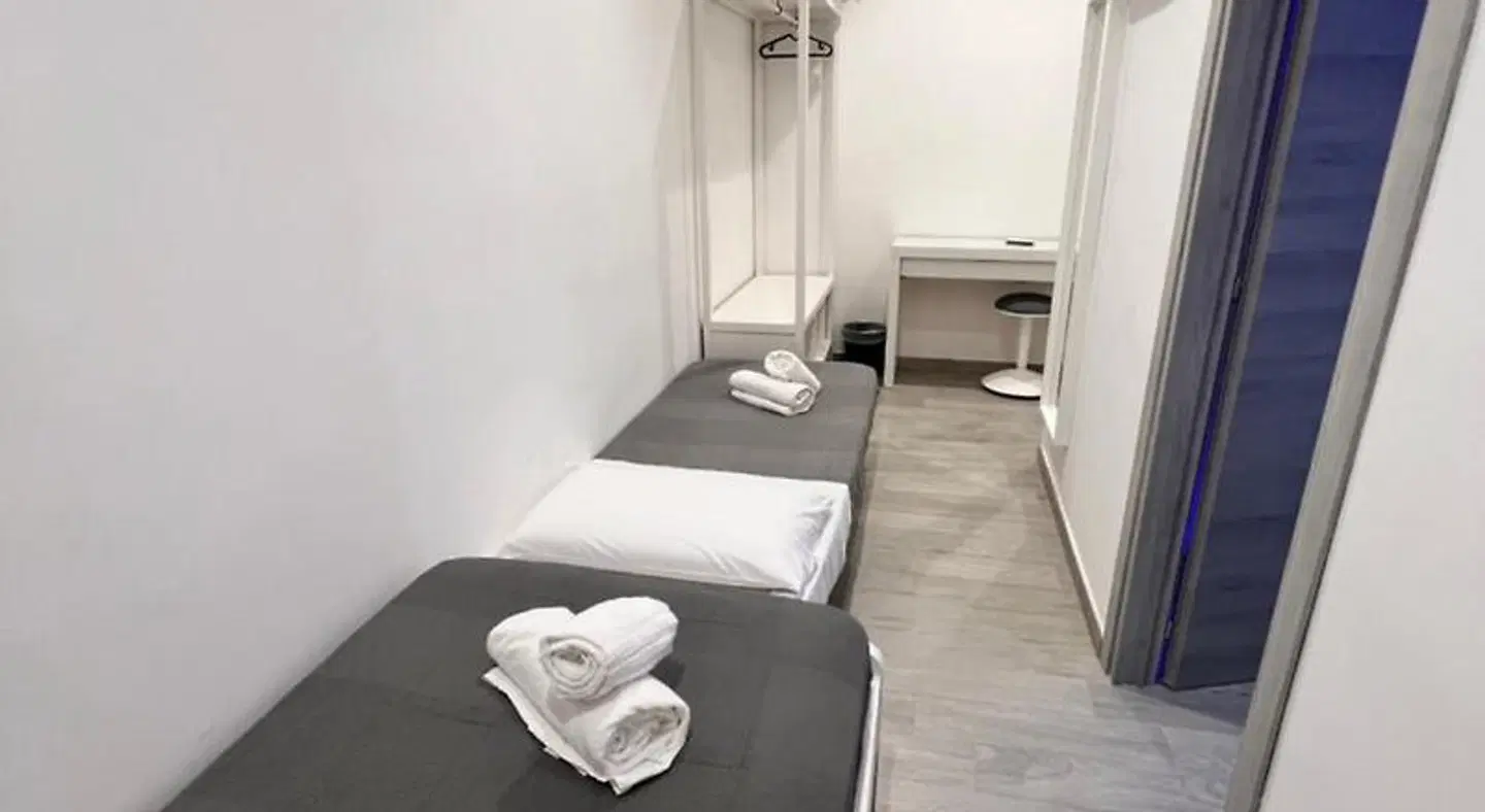 B&B Napoli Regina Badezimmer