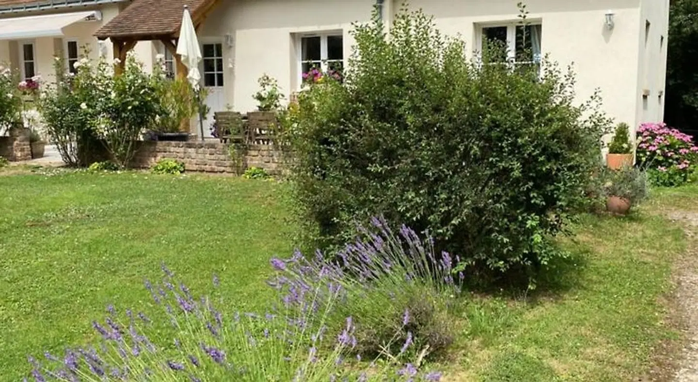 Le Clos du Golf Garten