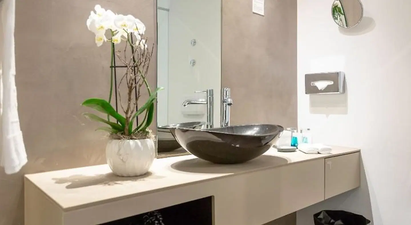 CASCADA Boutique Hotel Badezimmer