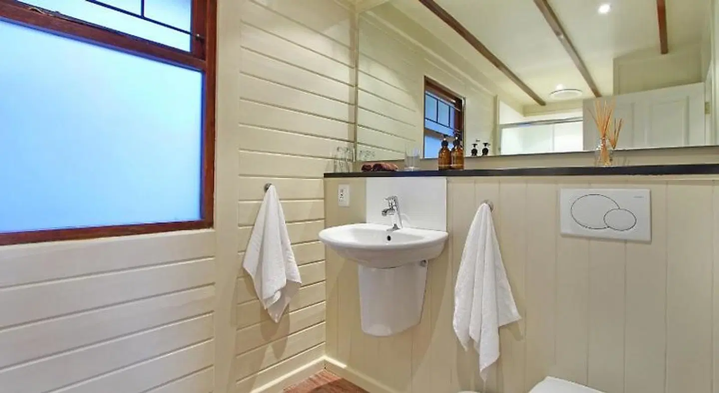 Lalapanzi Lodge Badezimmer