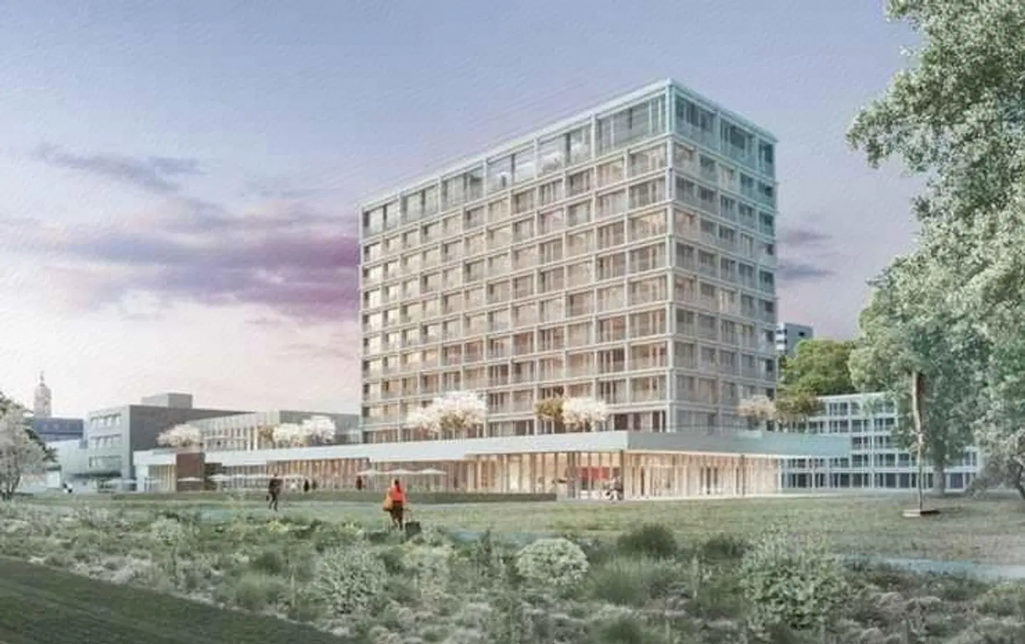 Parkhotel Heilbronn EXTERIOR