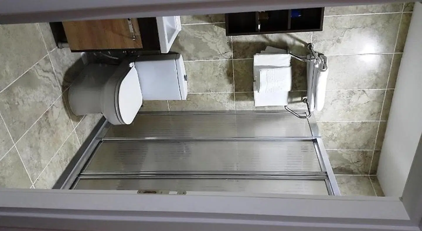 BeyazitHan Suites Badezimmer