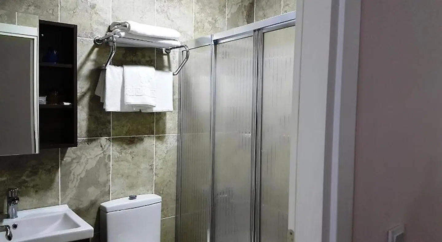 BeyazitHan Suites Badezimmer