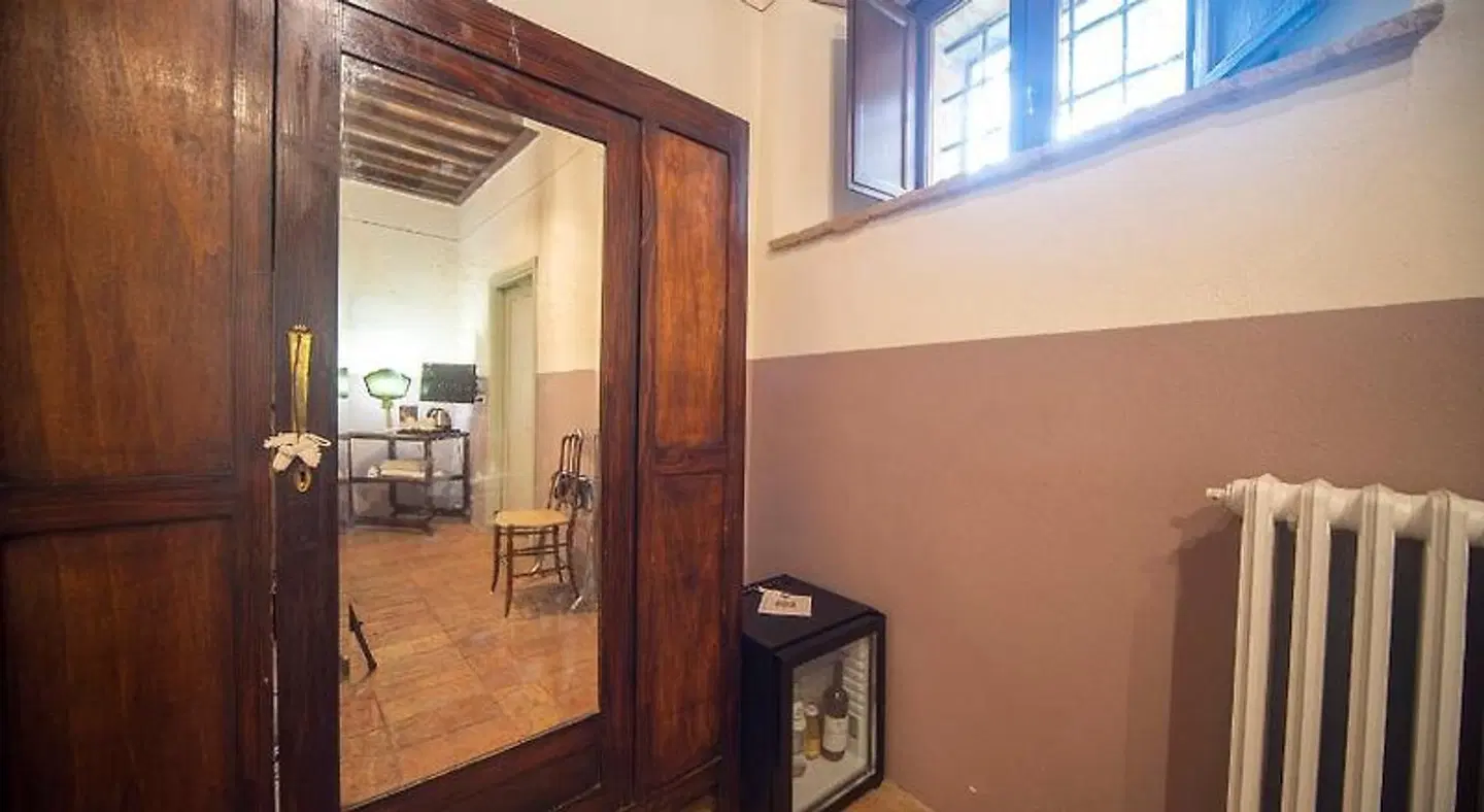 Agriturismo La Maestà Badezimmer