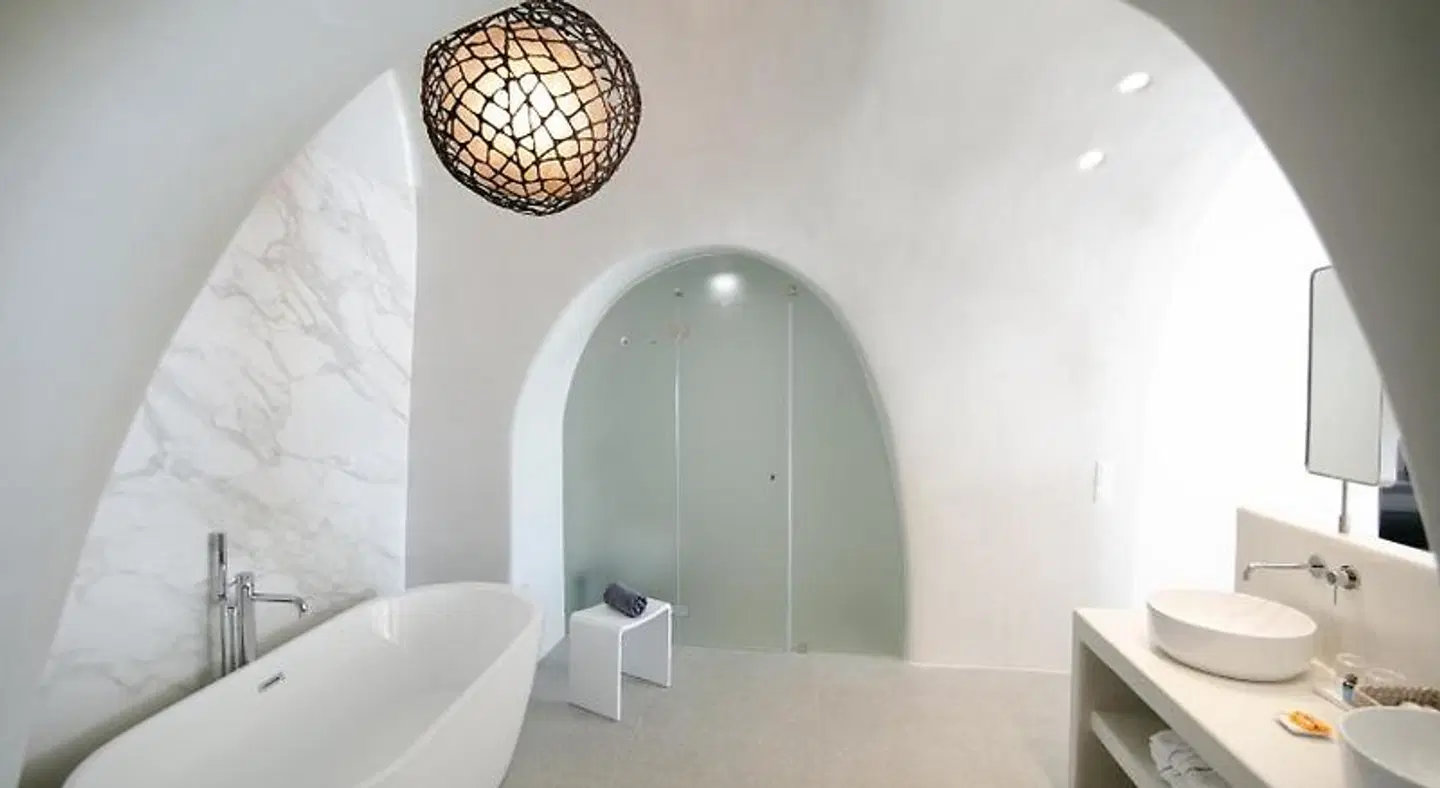 Aloia Villas Badezimmer