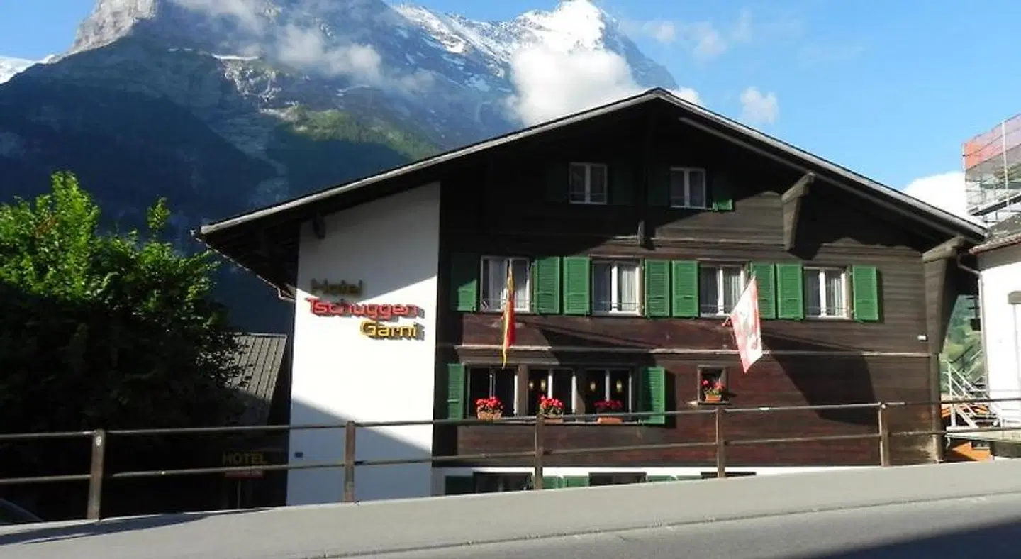 Tschuggen Aussenansicht