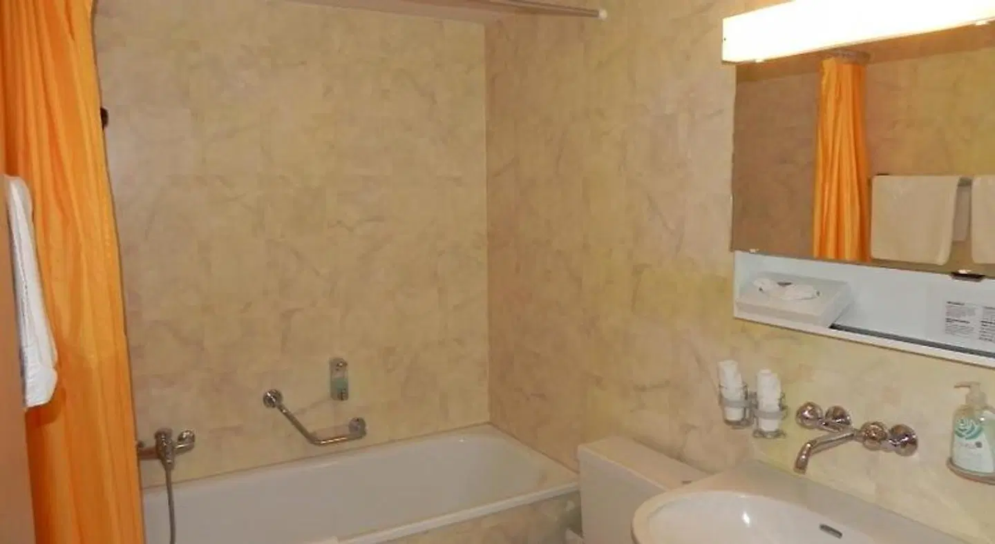 Tschuggen Badezimmer