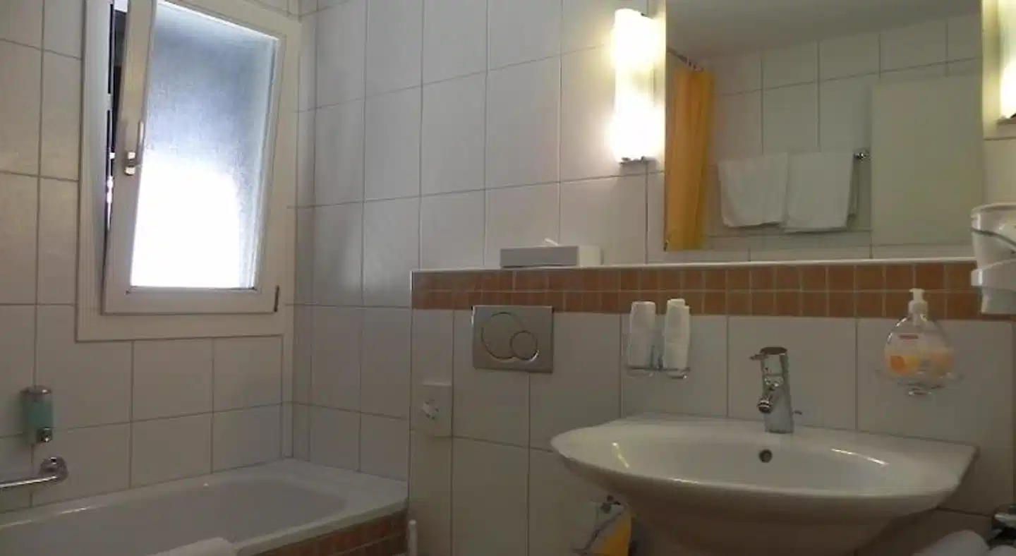 Tschuggen Badezimmer