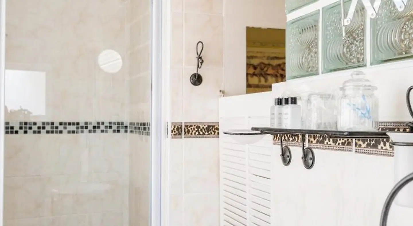 Atlantic Beach Villa Badezimmer