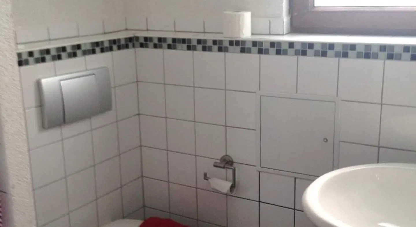 Saarland-hotel Lebach Badezimmer