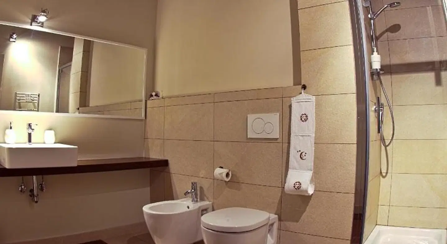 Locanda del Toro Badezimmer