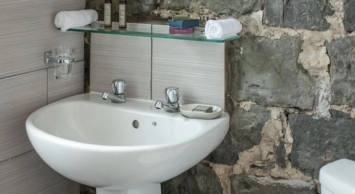 Lyme Townhouse Badezimmer