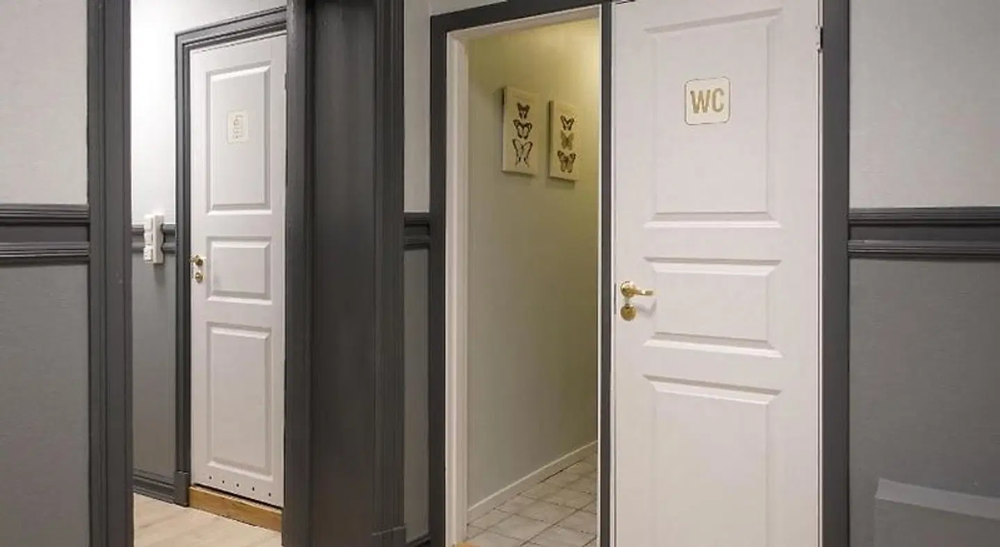 Cochs Pensjonat Badezimmer