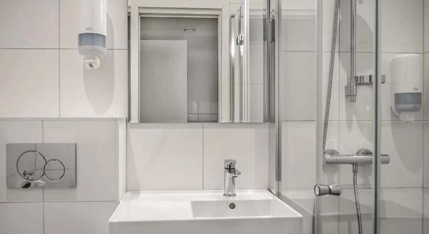 Cochs Pensjonat Badezimmer