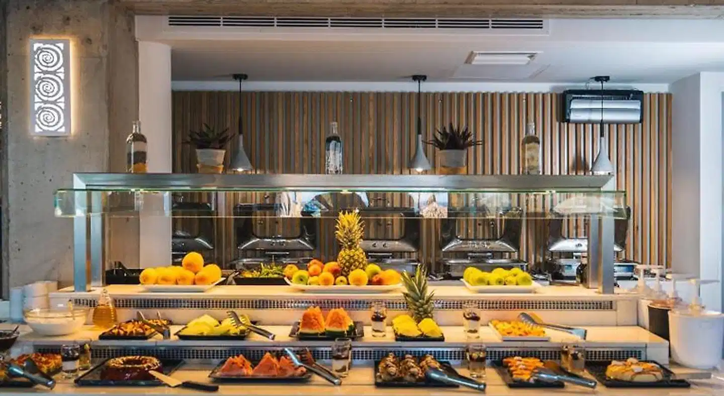 Glaros Royal Beach Hotel Restaurant