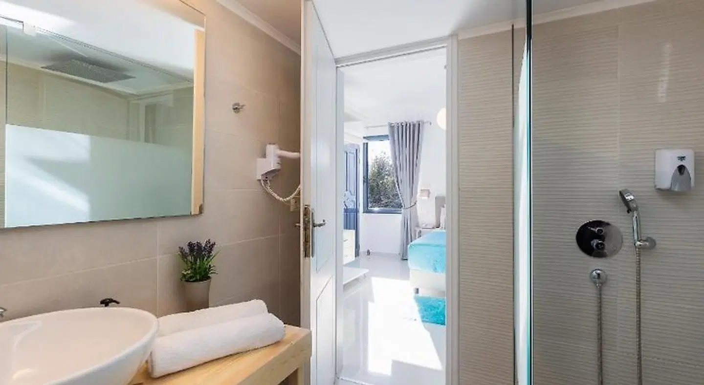 Rethymno Hills Badezimmer