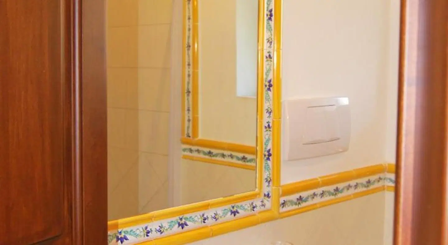 Nido Degli Dei Badezimmer