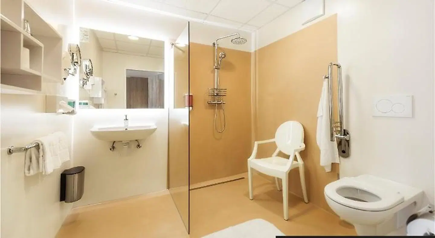 Novapark Badezimmer