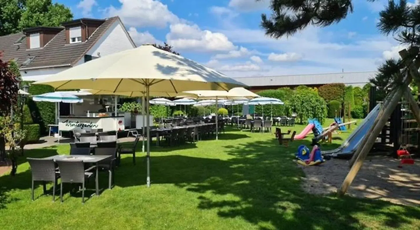 Gästehaus am Wintergarten Garten