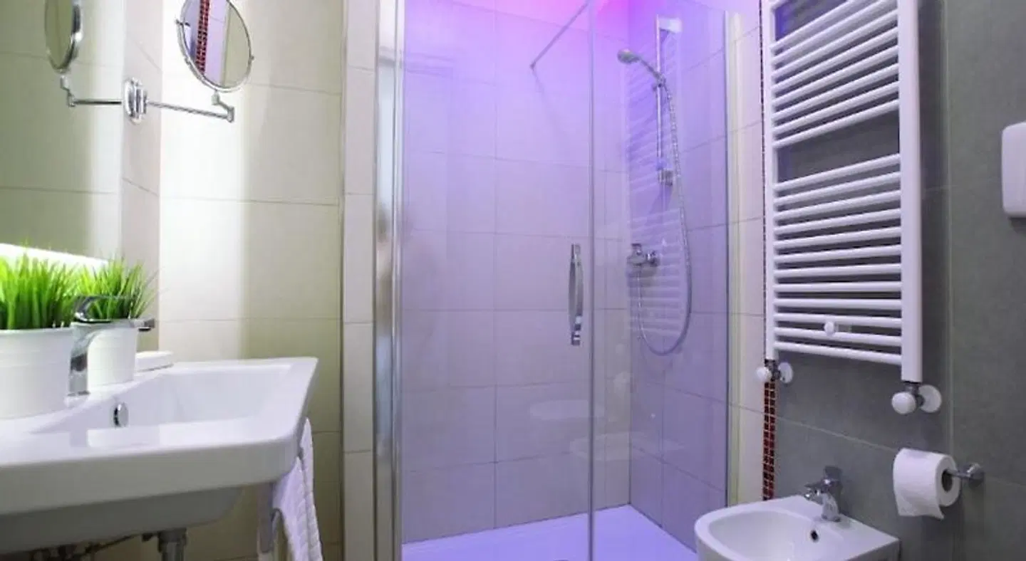 Cico Hotel Badezimmer