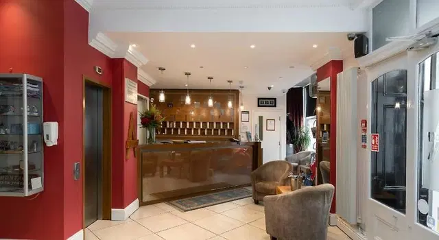 Amsterdam Hotel Lobby