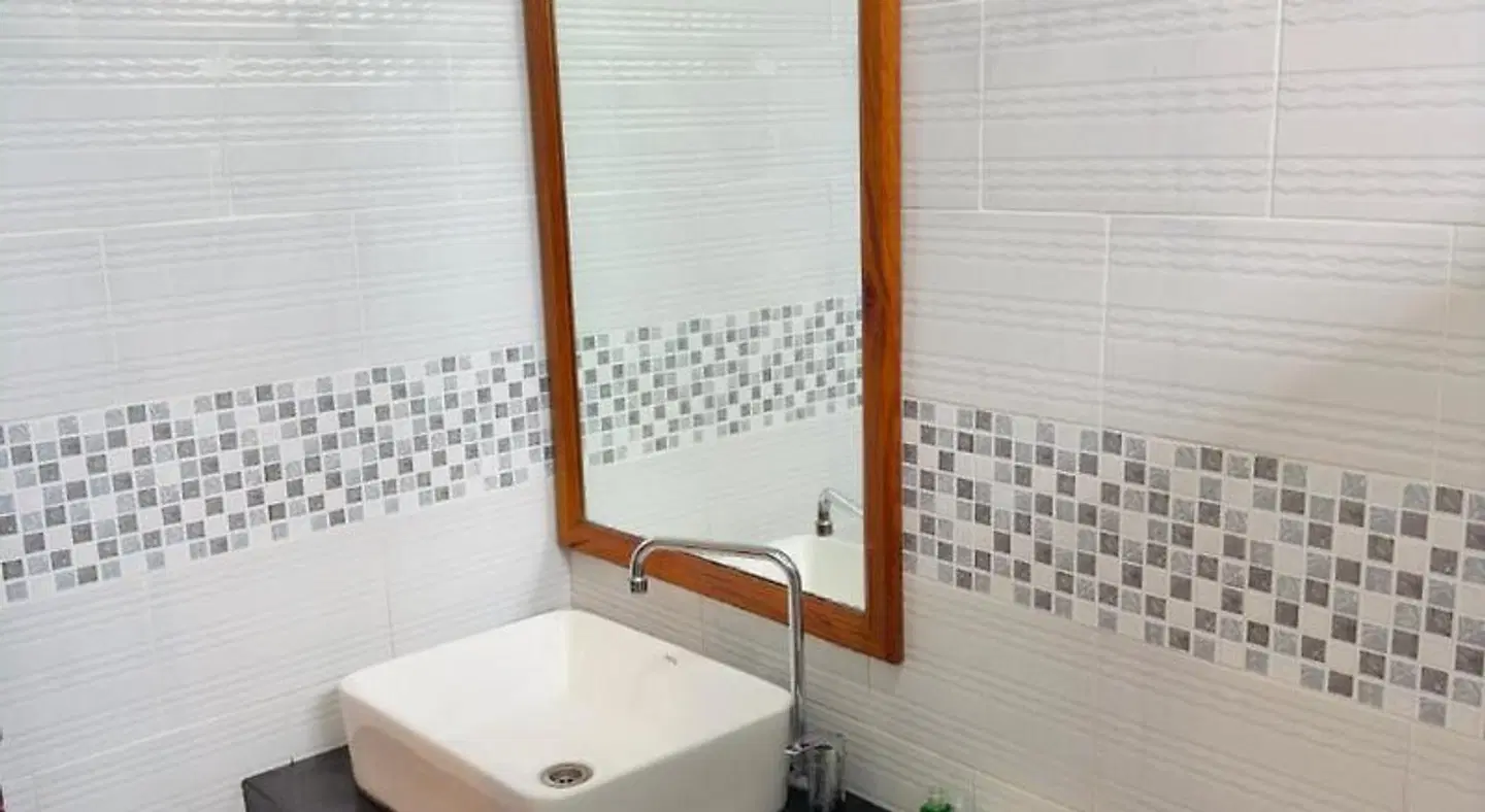Andawa Lanta Resort Badezimmer