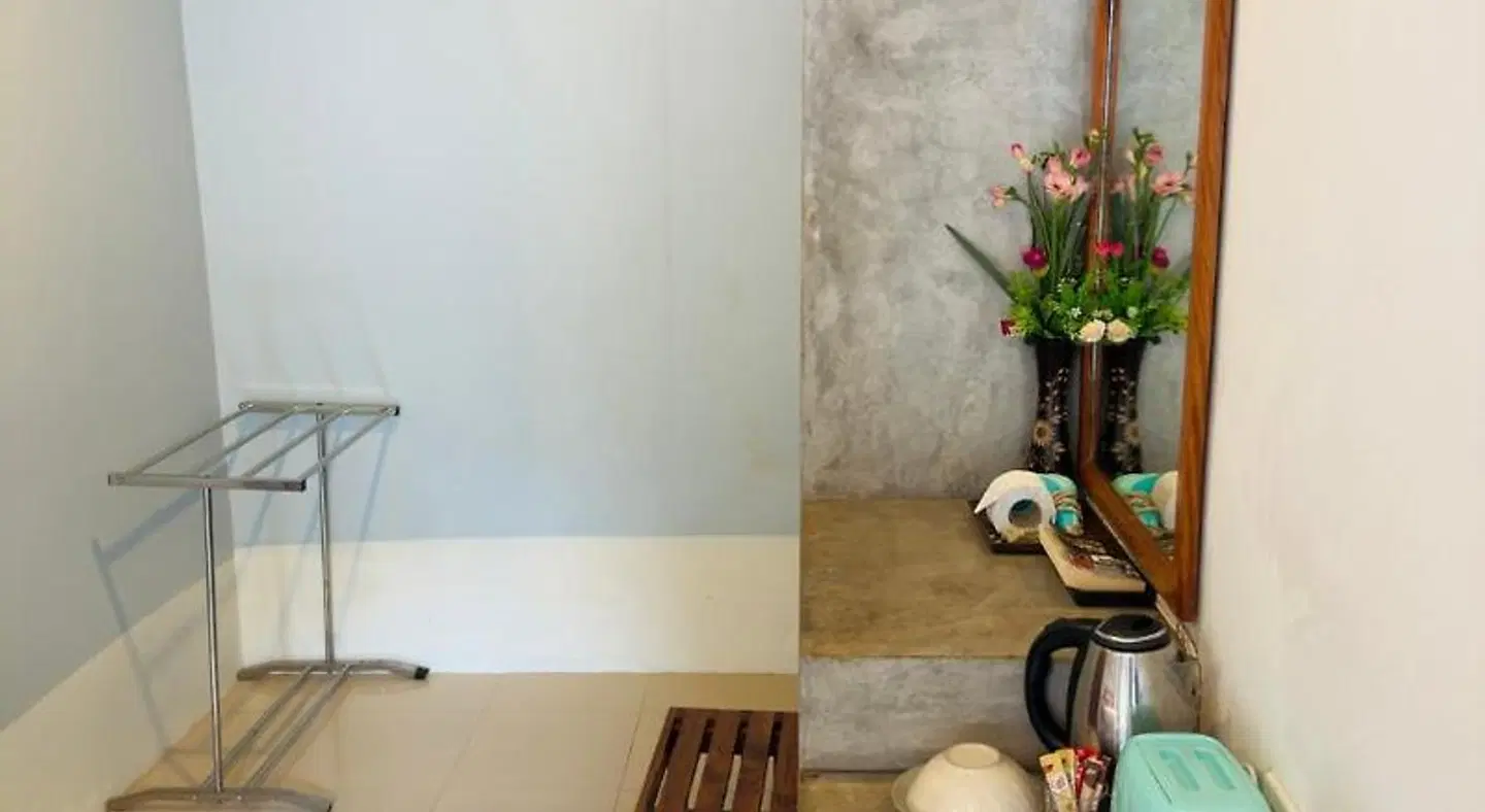 Andawa Lanta Resort Badezimmer
