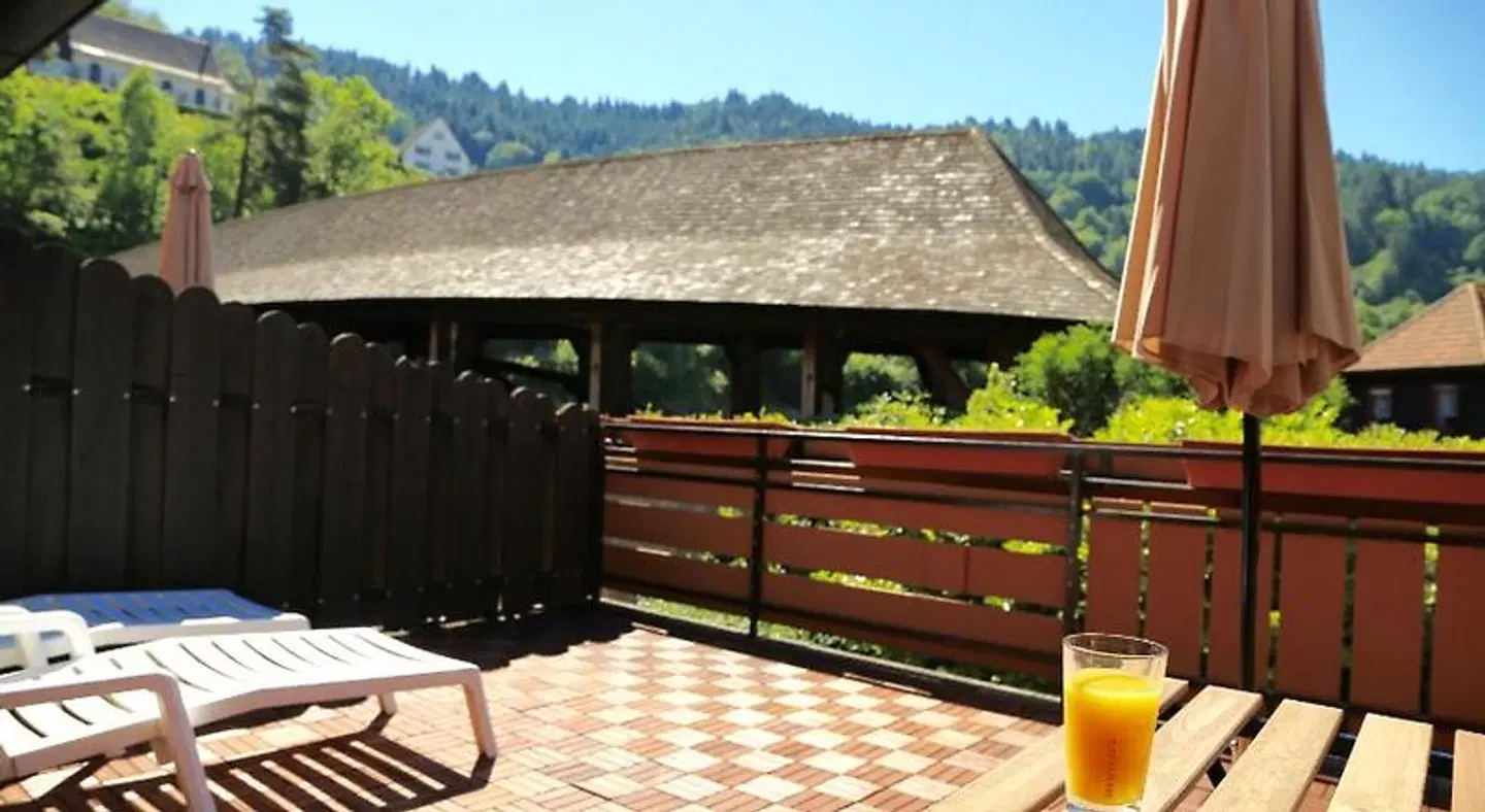 Das Waldhaus Terrasse