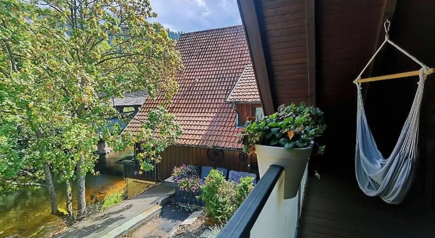 Das Waldhaus EXTERIOR
