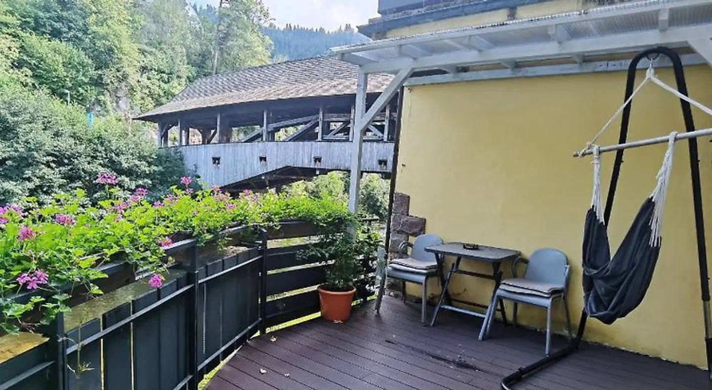 Das Waldhaus Terrasse