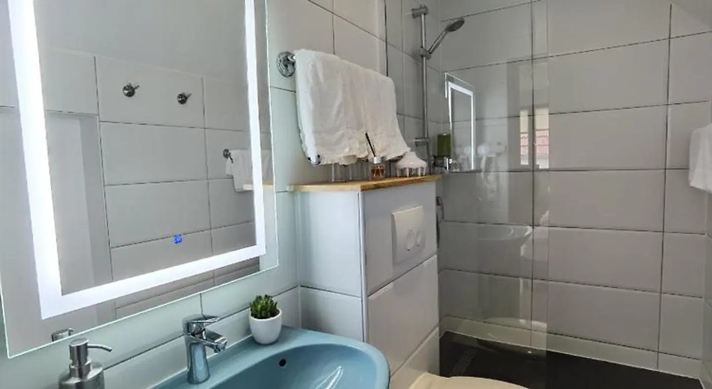 Das Waldhaus Badezimmer