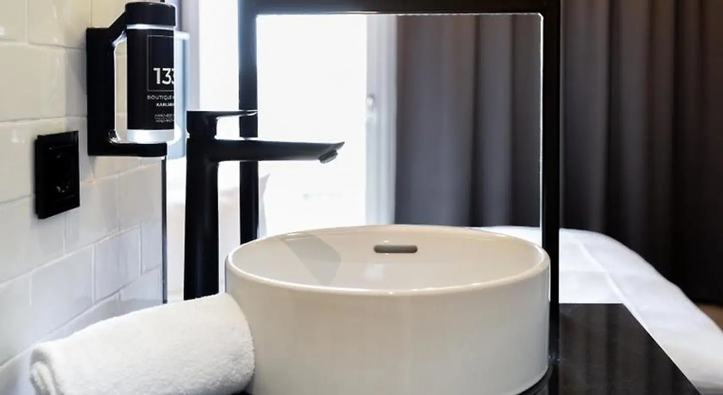 133 Boutique Hotel Badezimmer
