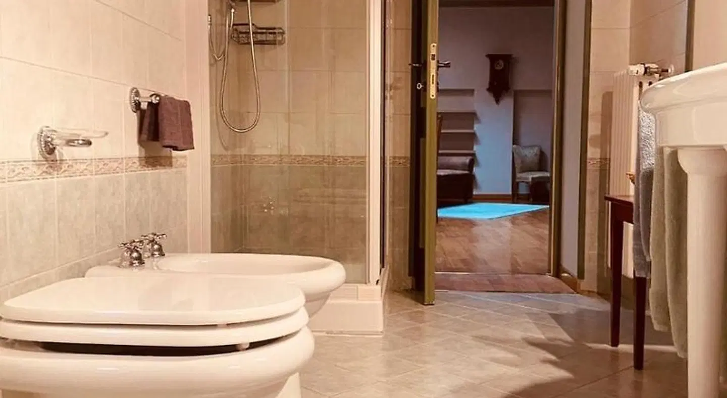 La Casina Badezimmer