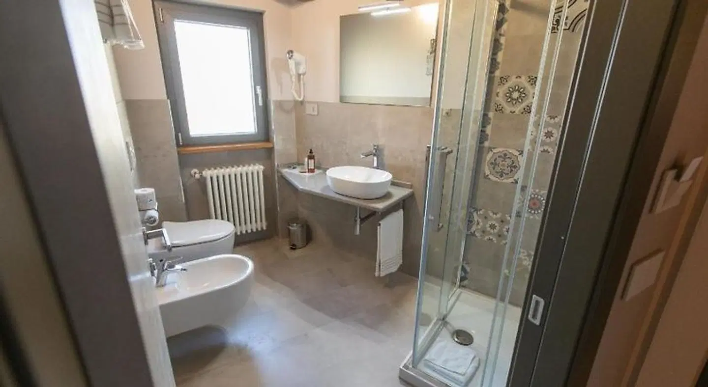 Er Mirin - Il Mulino di Carcare Hotel Badezimmer