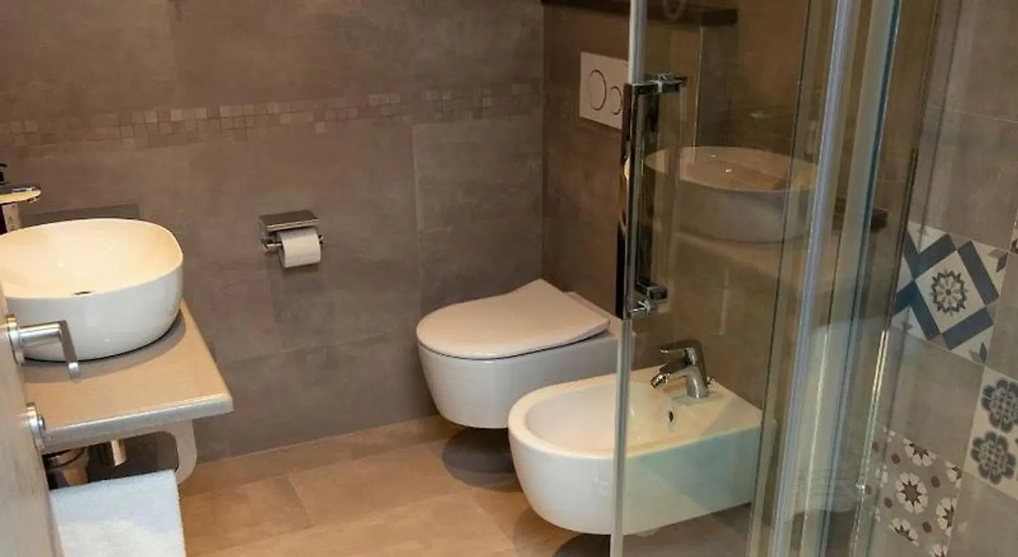 Er Mirin - Il Mulino di Carcare Hotel Badezimmer