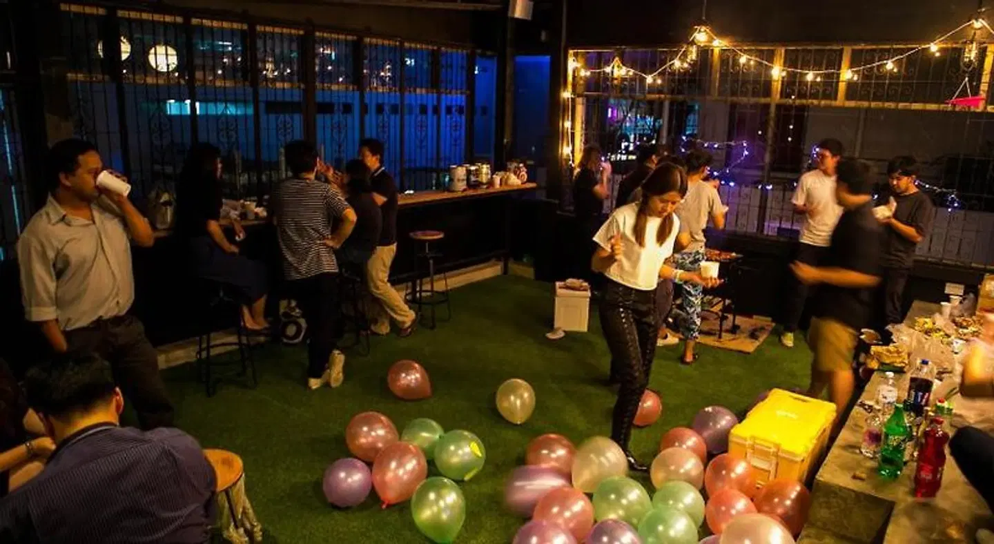 Silom Space Hostel Restaurant