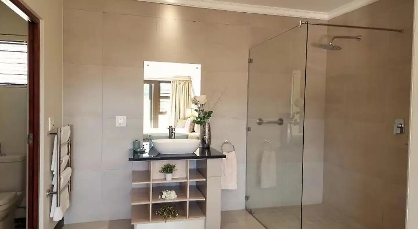 Alkantmooi Nature Reserve Keursee Badezimmer