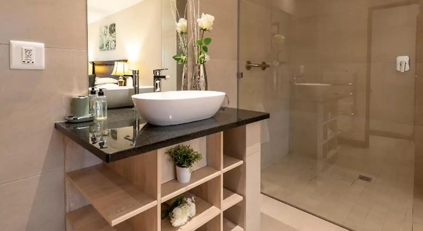 Alkantmooi Nature Reserve Keursee Badezimmer