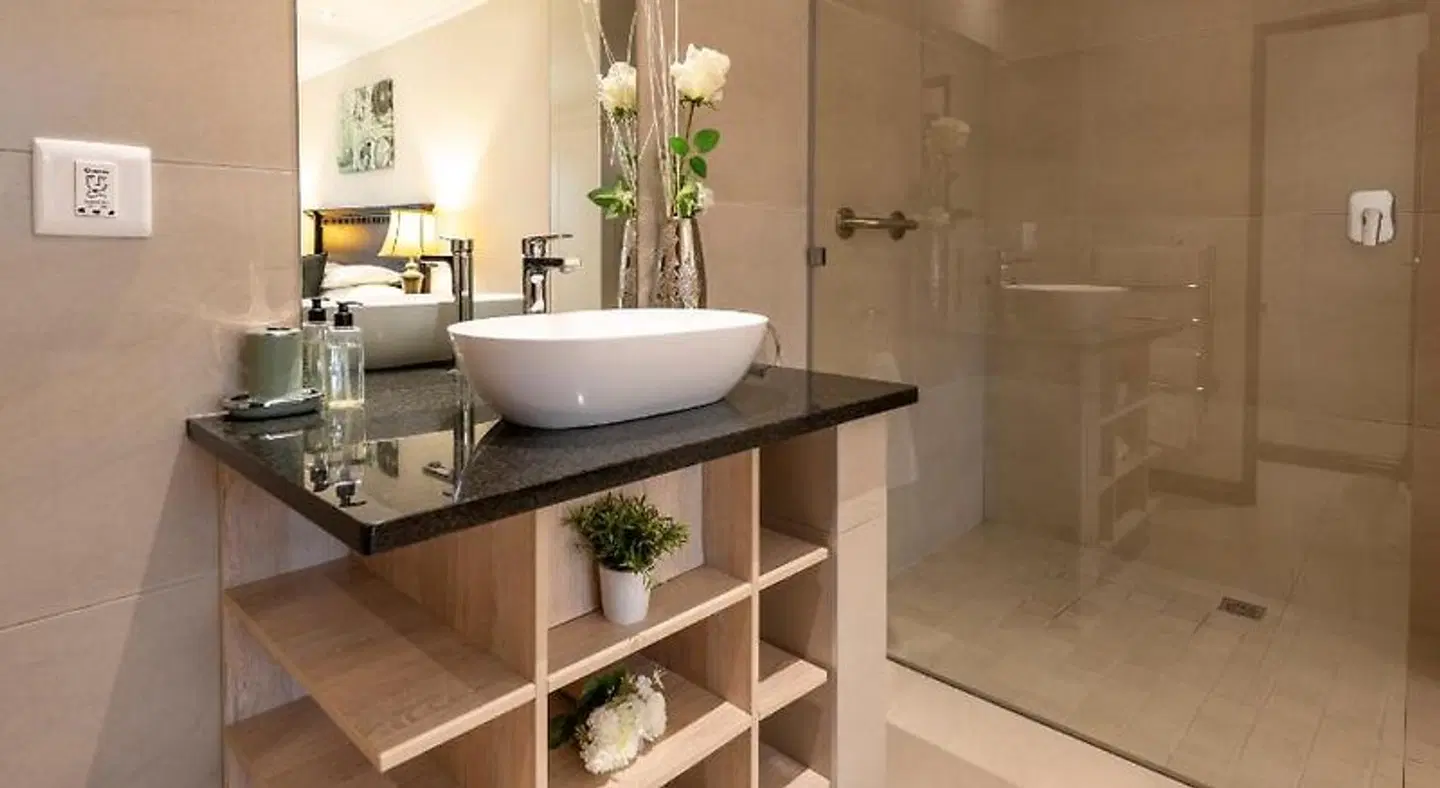 Alkantmooi Nature Reserve Keursee Badezimmer