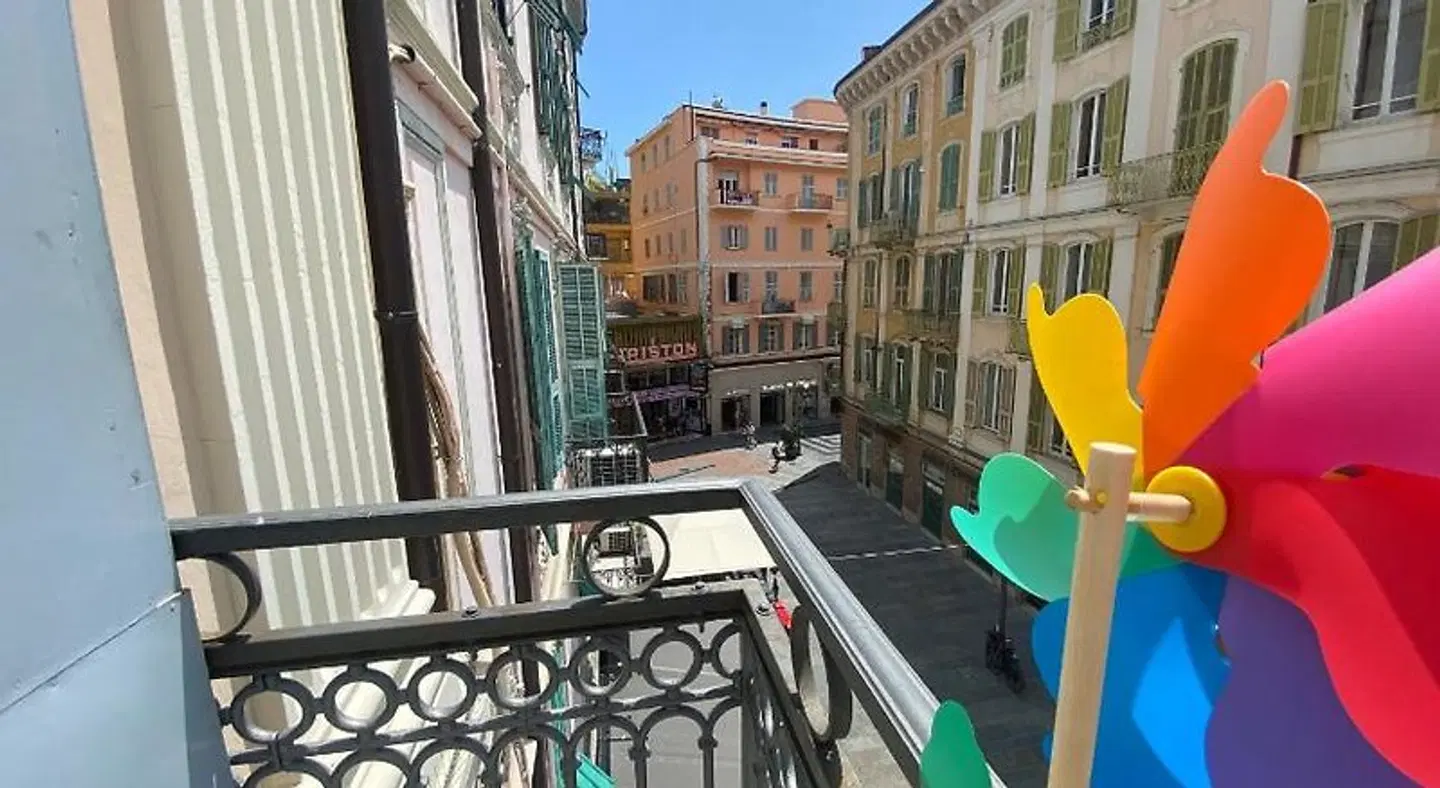 Memole Inn Sanremo Terrasse
