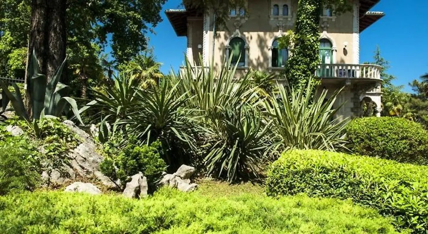 Villa Astra Garten